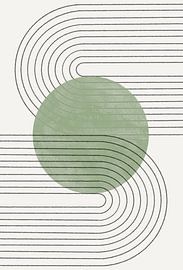 Harmonie courbe sur THE MIUUS STUDIO