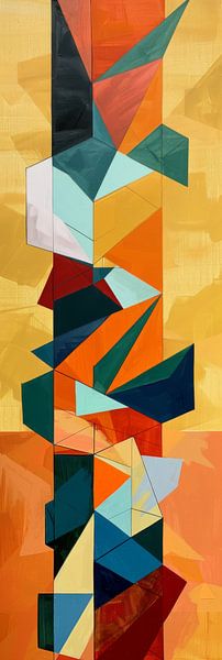 Abstract geometry by Poster Art Shop