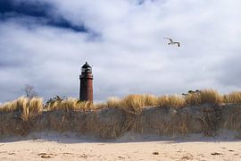 Leuchtturm Darßer Ort von Jörg Hausmann