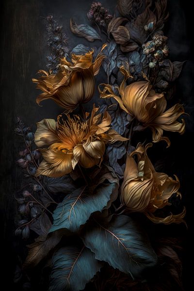 Bijoux cachés "Fleurs de la nuit" (Hidden Jewels) par Preet Lambon
