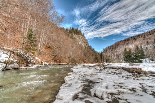 Mighty Carpathian Mountains
