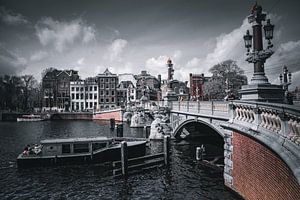 Amsterdam in the Netherlands is not just black and white