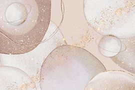 Golden Galaxy by Monika Strigel