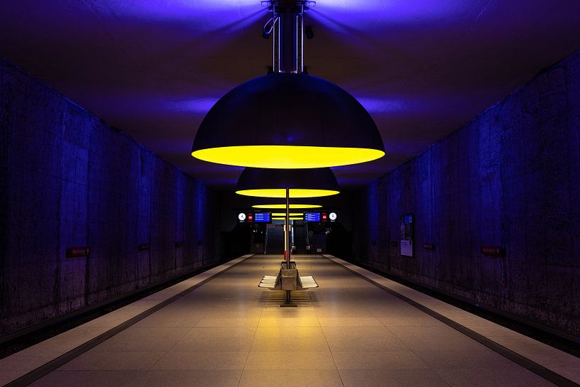 Metrostation van Tilo Grellmann