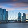 Ligne d'horizon de Rotterdam sur gaps photography