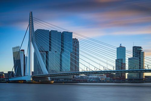 Ligne d'horizon de Rotterdam sur gaps photography