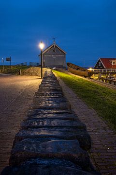 Lifeboat house by Erwin van Riesen