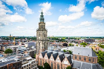 De Martinitoren in Groningen van Dennis Venema