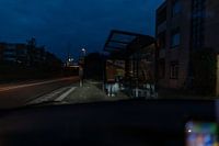 Reiziger laat zich niet stoppen