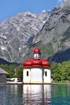 St. Bartholomä am Königssee von Christine Nöhmeier