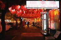 The lamps of Zhangzizhong Street in Beijing 01 by Ben Nijhoff thumbnail