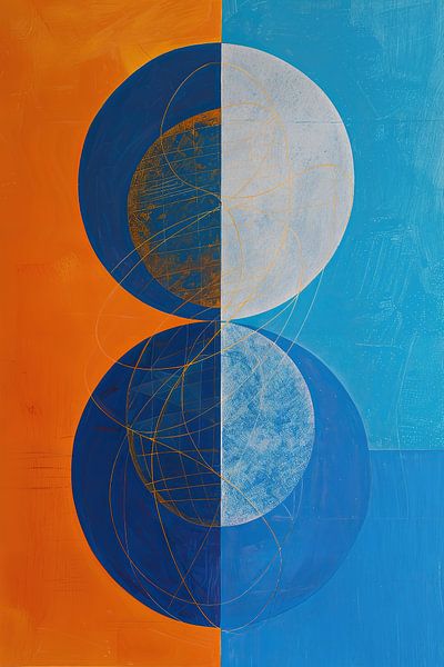 Modern abstract by Art Whims