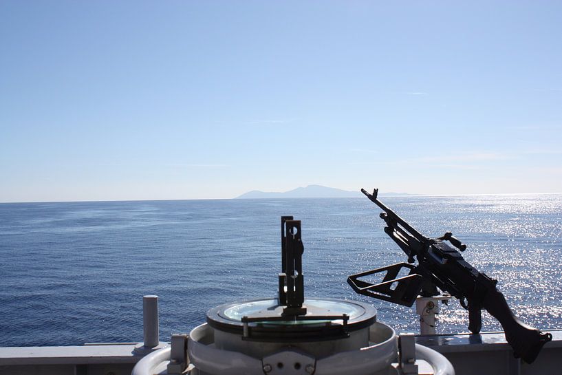 Afrika vanaf marine schip par Gilian Fijen