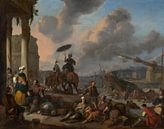 Haven aan de Middellandse Zee, Johannes Lingelbach van Meesterlijcke Meesters thumbnail