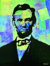 Präsident Abraham Lincoln von Kathleen Artist Fine Art Miniaturansicht