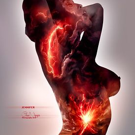 Fire and fury by Chau Nguyen