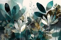Abstrakte Natur