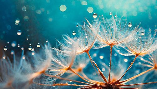 Pusteblume in Makro