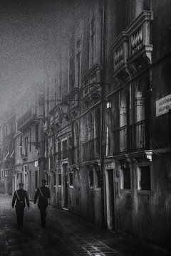 Straatfotografie Venetië - Carabinieri van Frank Andree