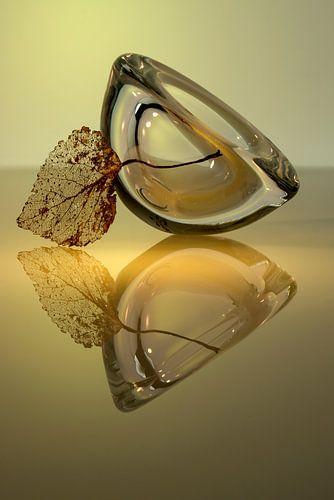 Modern Stilleven Glas 2. Minimalisme.