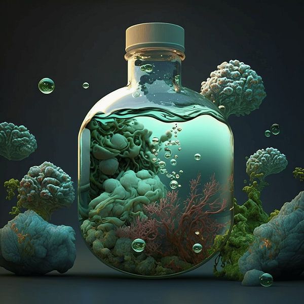 Conscience du corail par Vythryd Arts