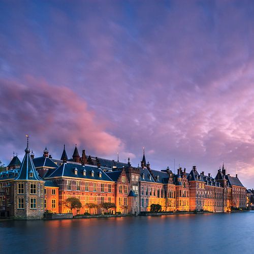 Hofvijver, Den Haag, Nederland