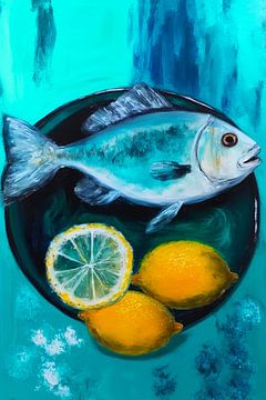 Fish And Lemons von Treechild