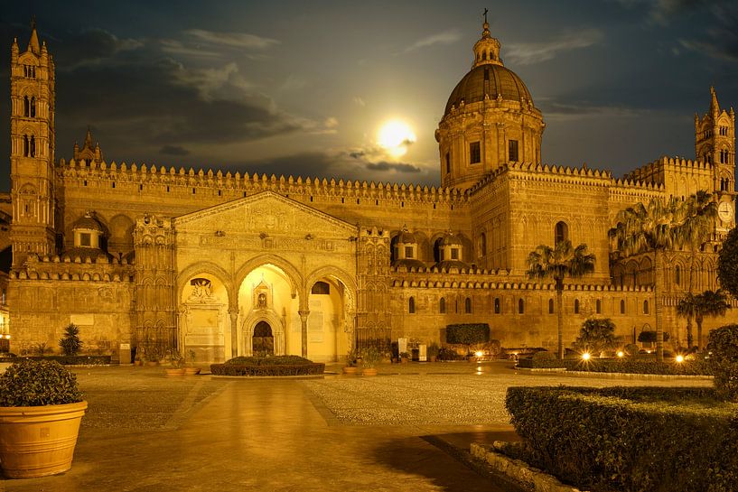 Kathedraal van Palermo van Stefan Havadi-Nagy
