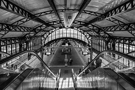 historic train station Den Bosch by Pixel Meeting Point