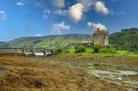 Eilean Donan Castle, Schotland van Gert Hilbink thumbnail
