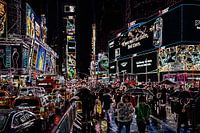 Times square, New York