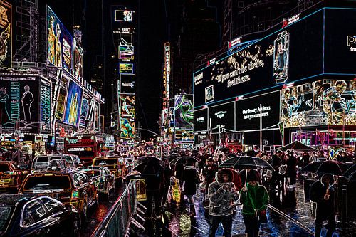Times square, New York