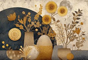 Blumenvasen | Floral Vases and Sunshine