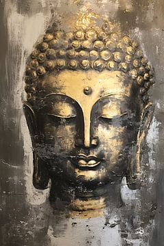 Buddha by Wall Wonder
