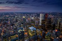 Downtown Toronto from CN Tower