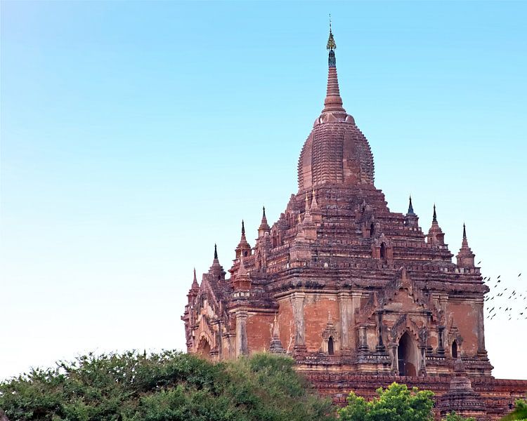 De Sulamani Tempel is een boeddhistische tempel in het dorpje  Minnanthu (zuidwesten van Bagan) in M van Eye on You
