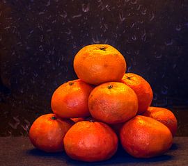 FRUIT : CLEMENTINES by Photoart-Naegele