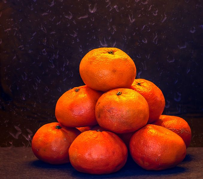 FRUIT : CLEMENTINES by Photoart-Naegele