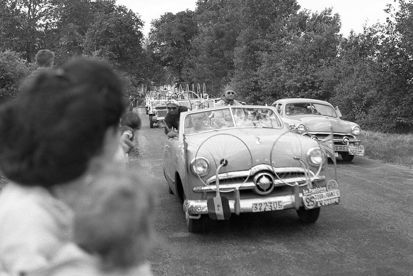 Tour de France, Tour de France, 1952 by Timeview Vintage Images