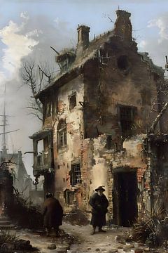 werk van Carel Fabritius van PixelPrestige