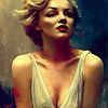 Marilyn Monroe in olieverf. Deel 5 van Maarten Knops