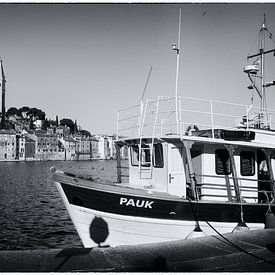 Eine Erinnerung an Rovinj (I) von Ronald Smeets Photography