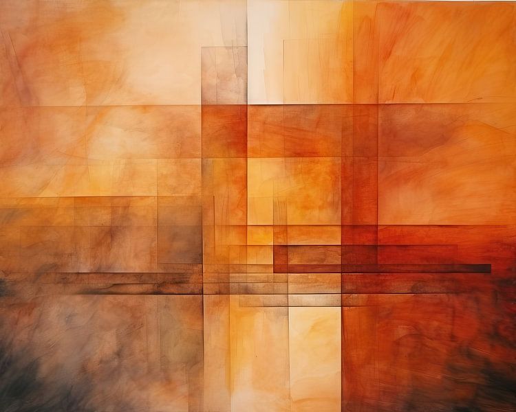 Abstrakt von Kunst Laune