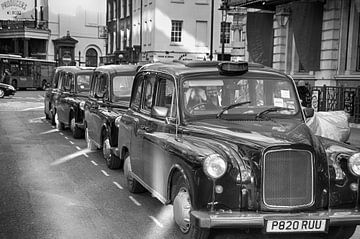 London Taxi van Marc van Gessel