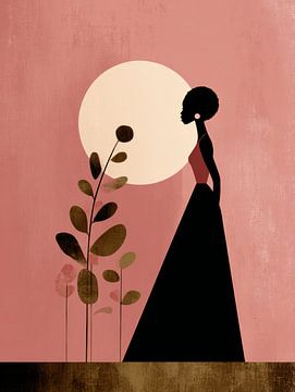 Goldene Stunde Silhouette