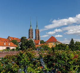 Breslau – wo farbenfrohe Geschichte, stimmungsvolle Gassen und malerische Brücken aufeinandertreffen. von Patrick Fotografeert