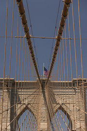New York | Brooklyn Bridge von Bas de Glopper