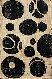 Abstrakt bunt
