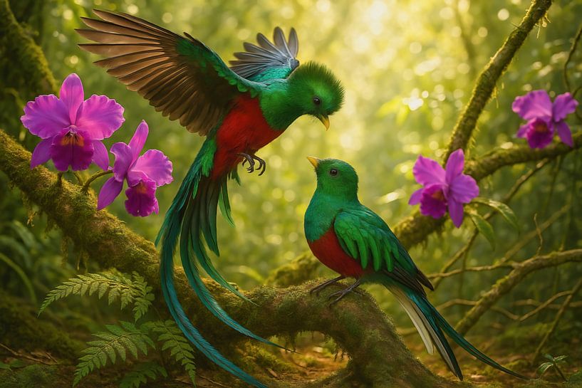Danse des Quetzals par INGO