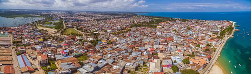 Stonetown, Zanzibar by Andy Troy